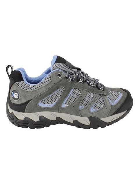 Zapatilla Nat Geo Outdoor Cuero Gris-0