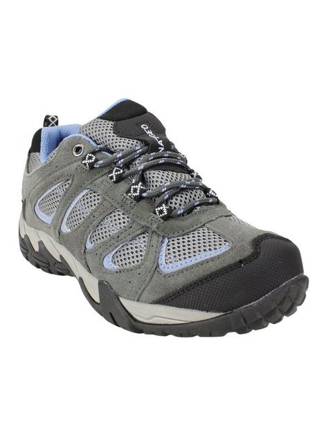 Zapatilla Nat Geo Outdoor Cuero Gris-1