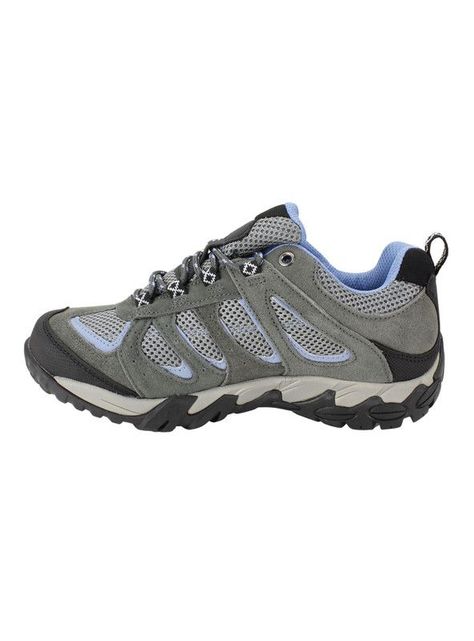 Zapatilla Nat Geo Outdoor Cuero Gris-2