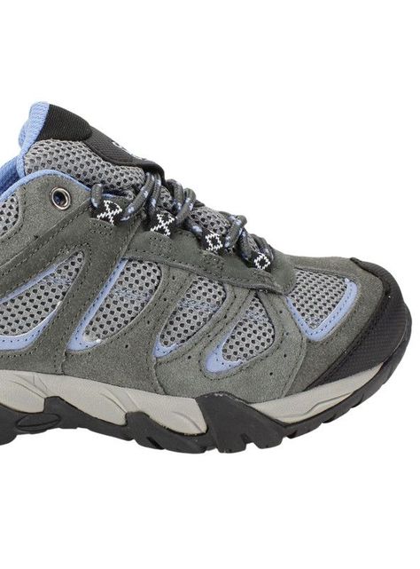 Zapatilla Nat Geo Outdoor Cuero Gris-3