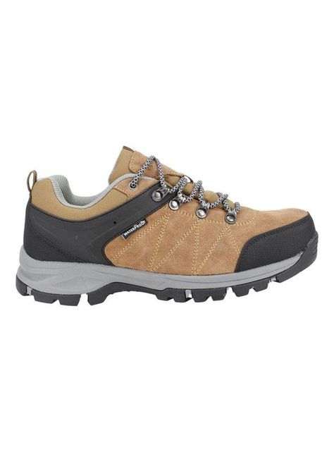 Zapatilla Outdoor Waterproof Marrón-0