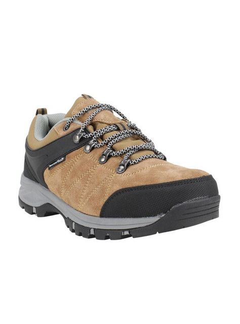 Zapatilla Outdoor Waterproof Marrón-1