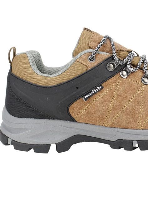 Zapatilla Outdoor Waterproof Marrón-3