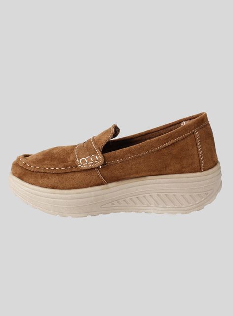 Zapato New Walk Dalia Camel-2
