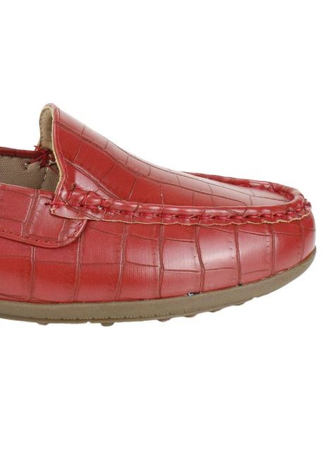Mocasín New Walk Coco Confort Rojo-3