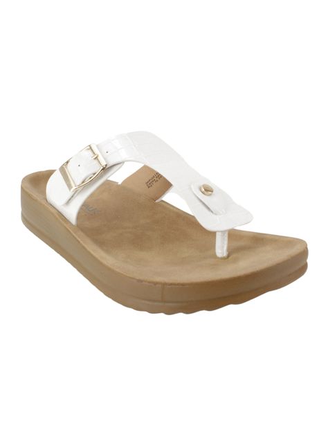 Sandalia New Walk Hebilla Blanca-1
