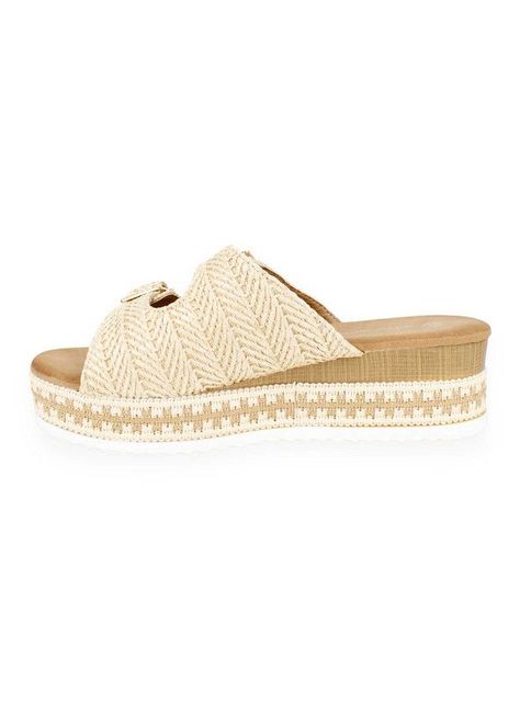 Sandalia Agua de Coco Lavanda Beige-2