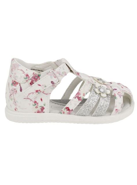 Sandalia Nat Geo kids Rosas Blanca-0
