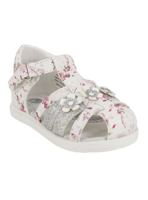 Sandalia Nat Geo kids Rosas Blanca-1