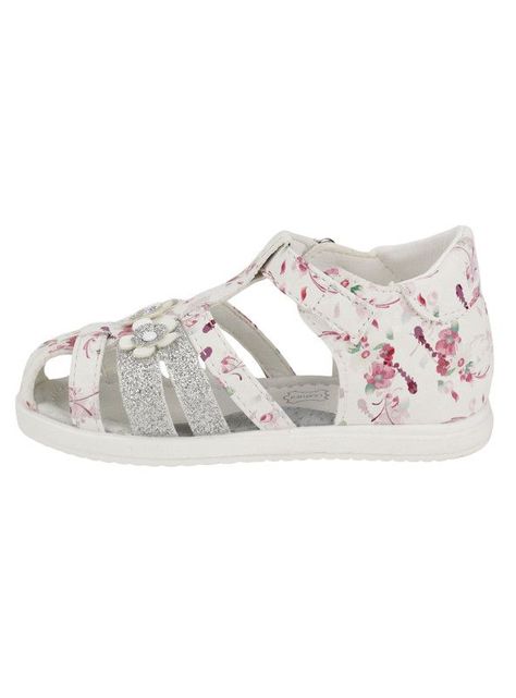 Sandalia Nat Geo kids Rosas Blanca-2