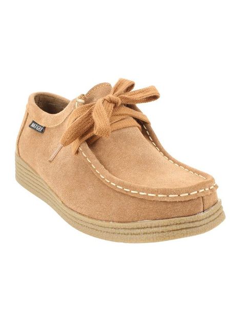Zapato Nat Geo Cuero Casual Camel-1