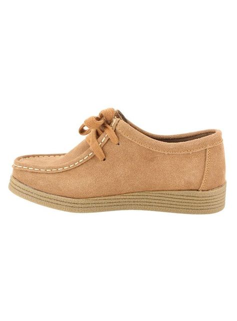 Zapato Nat Geo Cuero Casual Camel-2