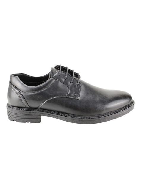 Zapato New Walk Formal Derby Negro-0