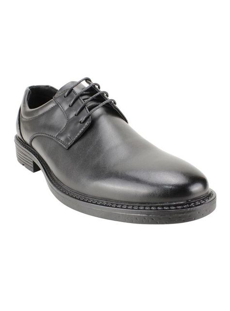 Zapato New Walk Formal Derby Negro-1
