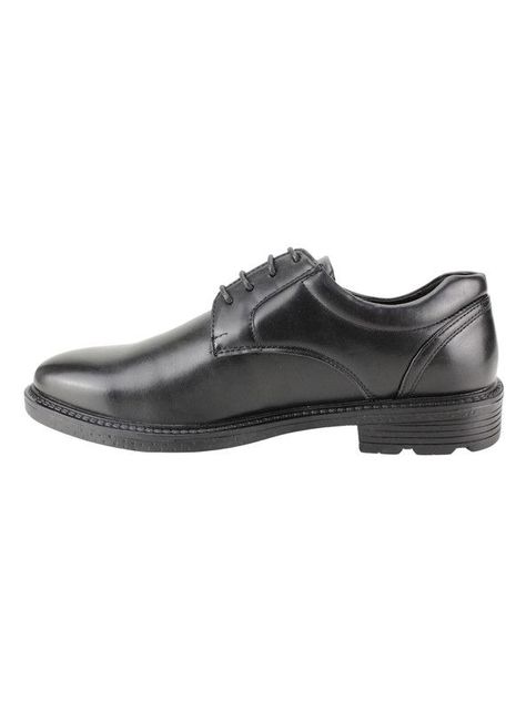 Zapato New Walk Formal Derby Negro-2