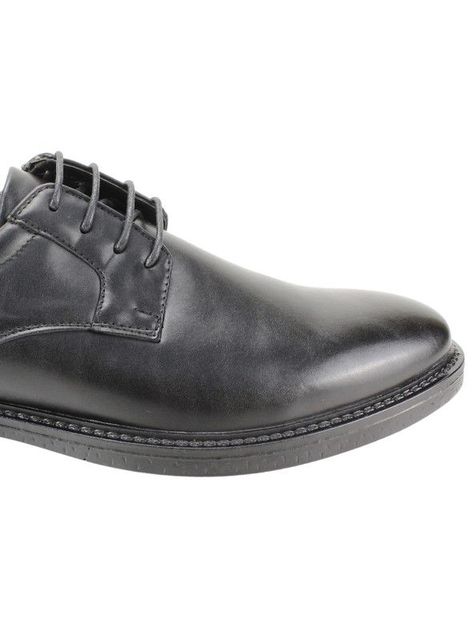 Zapato New Walk Formal Derby Negro-3