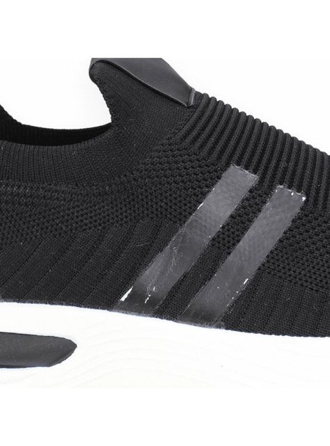 Zapatilla New Walk Urbana Malla Negra-3