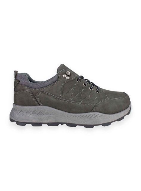 Zapatilla New Walk Outdoor Lisa Gris-0
