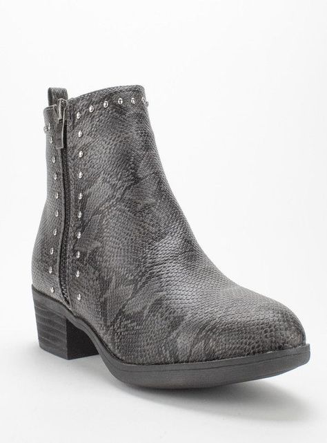 BOTIN MUJER CASUAL NEW WALK 1277517-T0  ( 35-40)  | Gris_oscuro_kenia |-0