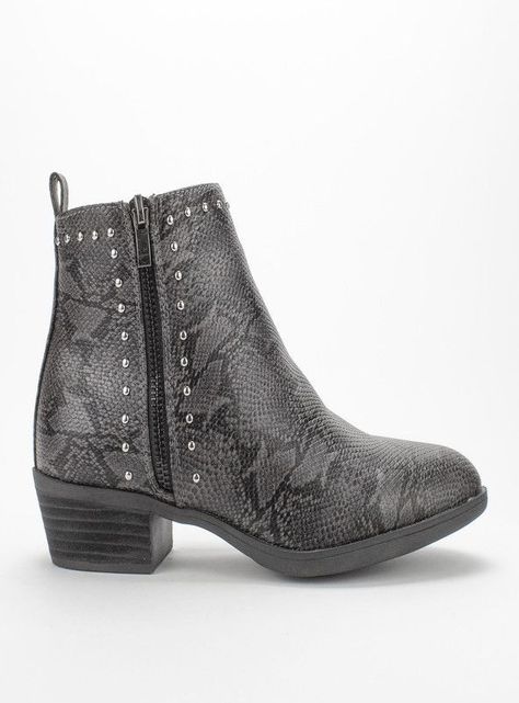 BOTIN MUJER CASUAL NEW WALK 1277517-T0  ( 35-40)  | Gris_oscuro_kenia |-1