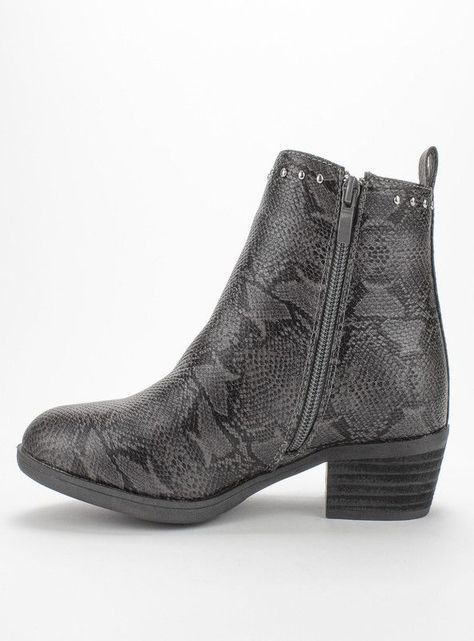 BOTIN MUJER CASUAL NEW WALK 1277517-T0  ( 35-40)  | Gris_oscuro_kenia |-3