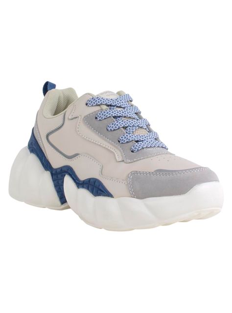 Zapatilla New Walk Maida Beige-1