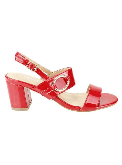 Sandalia New Walk Argolla Roja-0