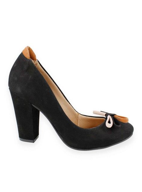 Zapato Exs Casual Cuero Negro-0