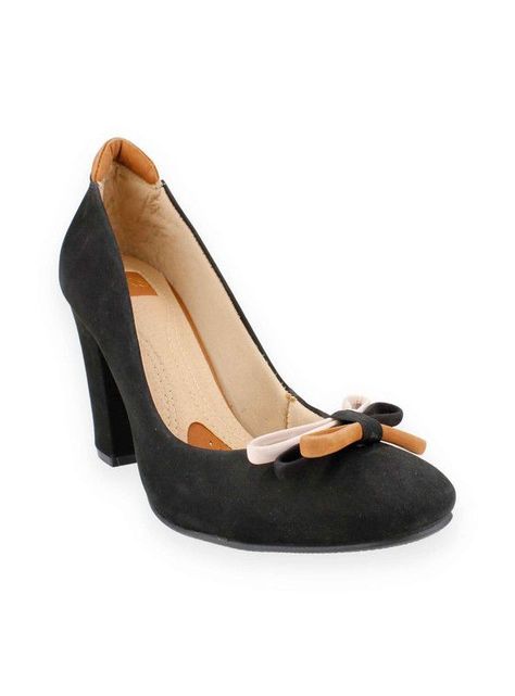 Zapato Exs Casual Cuero Negro-1