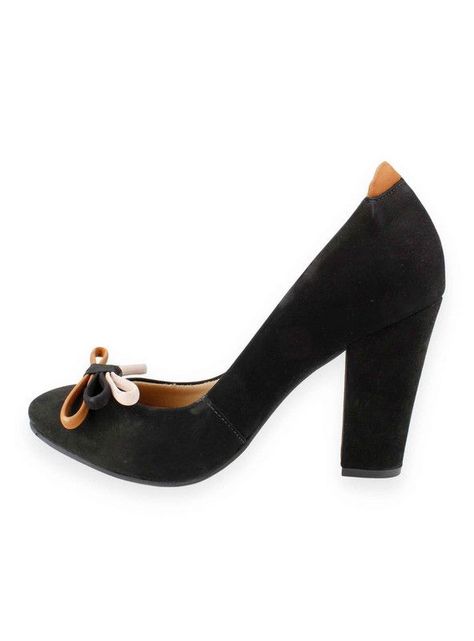 Zapato Exs Casual Cuero Negro-2