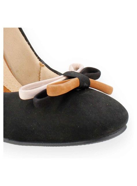 Zapato Exs Casual Cuero Negro-3