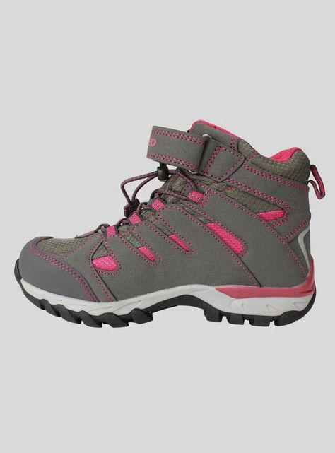 Botín Nat Geo Kids Resistente Outdoor Gris-2