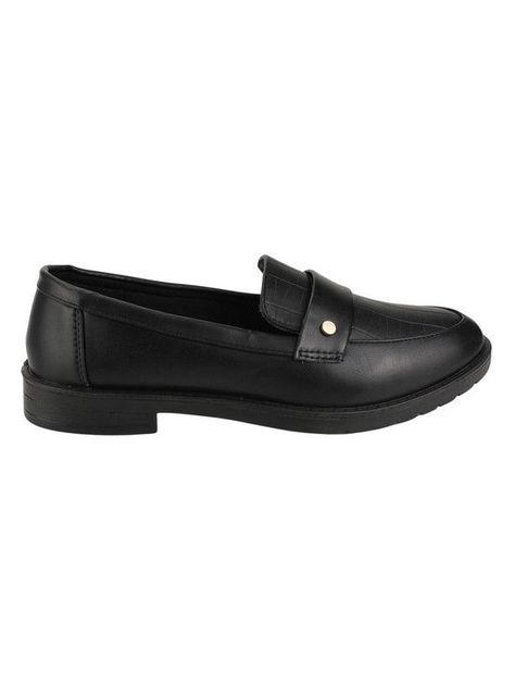 Mocasín New Walk Audrey Confort Negro-0