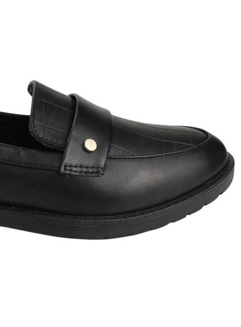 Mocasín New Walk Audrey Confort Negro-3