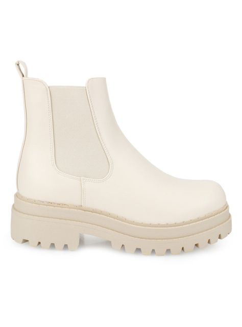 Botín New Walk Elástico Beige-0