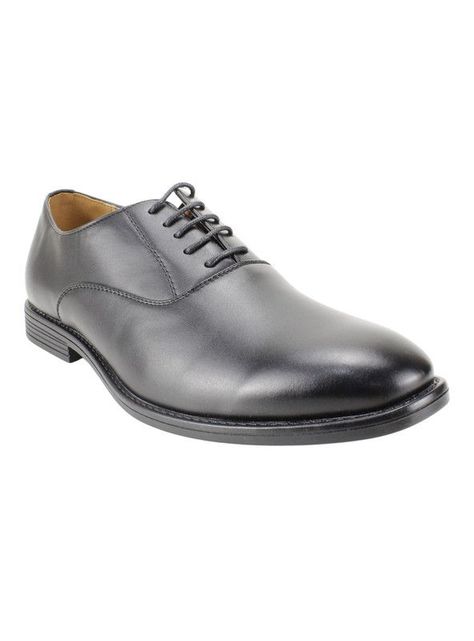 Zapato New Walk Formal Oxford Negro-1