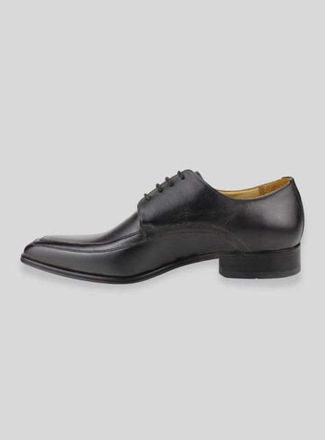 Zapato Versace 1969 Formal Cuero Negro-2