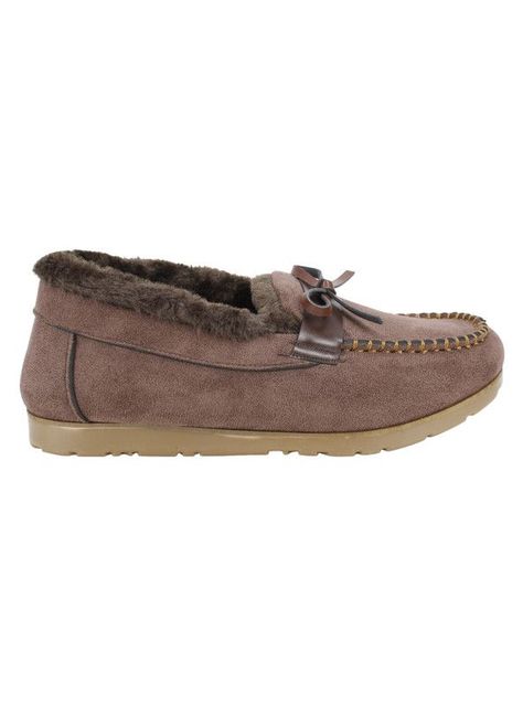 Zapato New Walk Chiporro Trenza Café-0