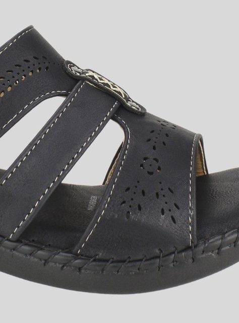 Sandalia New Walk Kaia Confort Negra-3