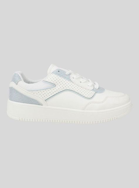 Zapatilla New Walk Brillos Celeste-0