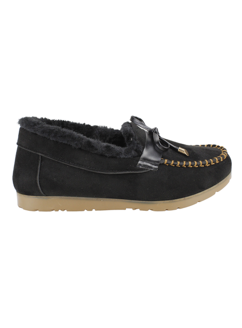 Zapato New Walk Chiporro Trenza Negro-0