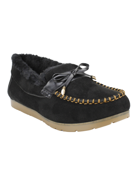 Zapato New Walk Chiporro Trenza Negro-1