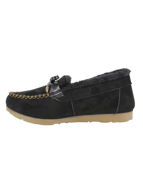 Zapato New Walk Chiporro Trenza Negro-2