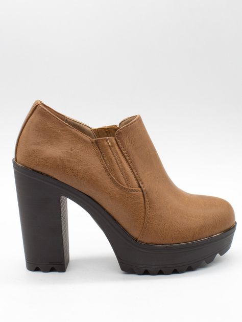 Botín New Walk Ankle Camel-1