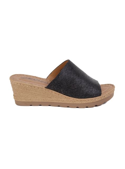 Sandalia New Walk Texturas Black-0