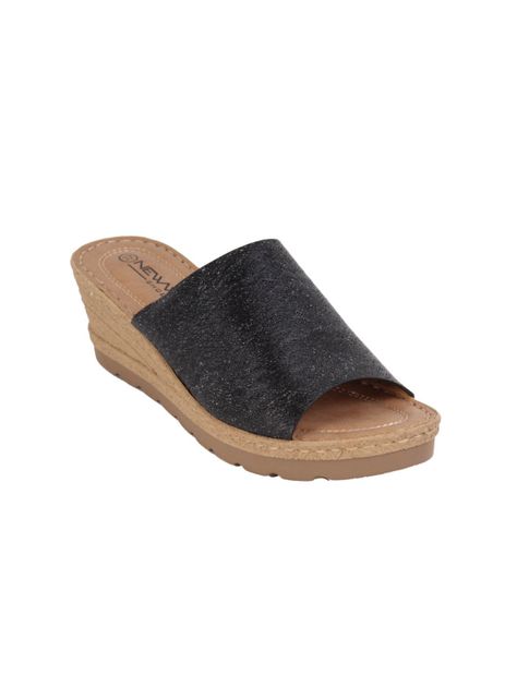Sandalia New Walk Texturas Black-1