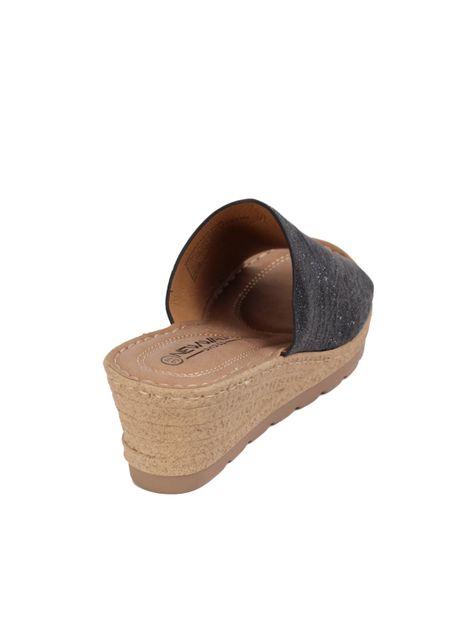 Sandalia New Walk Texturas Black-2