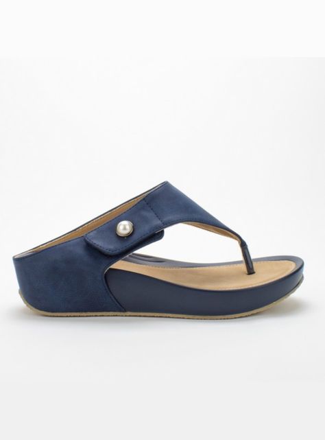 Sandalia New Walk Magda Azul-0