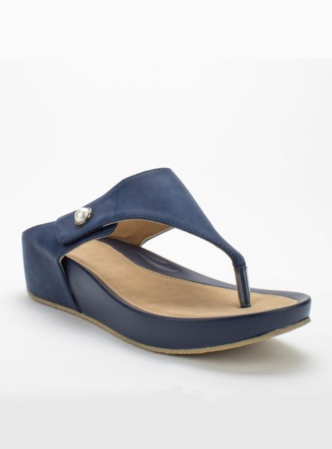 Sandalia New Walk Magda Azul-1