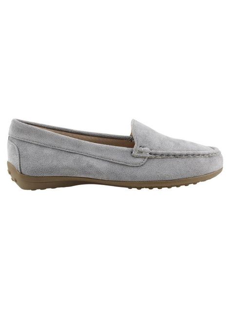 Mocasín New Walk Suede Confort Celeste-0